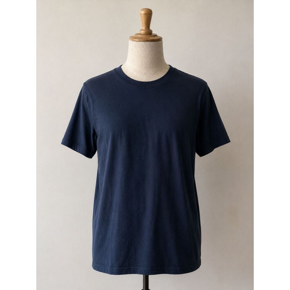 Bass Outdoor Men's XL Performance T-Shirt Short Sleeve Moisture Wicking Blue EUC